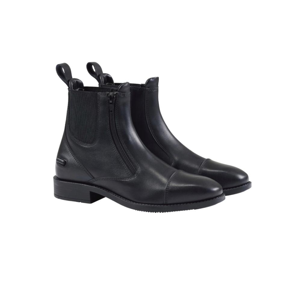 Equipage Hudson jodphur-stövel med dragkedja i sidan