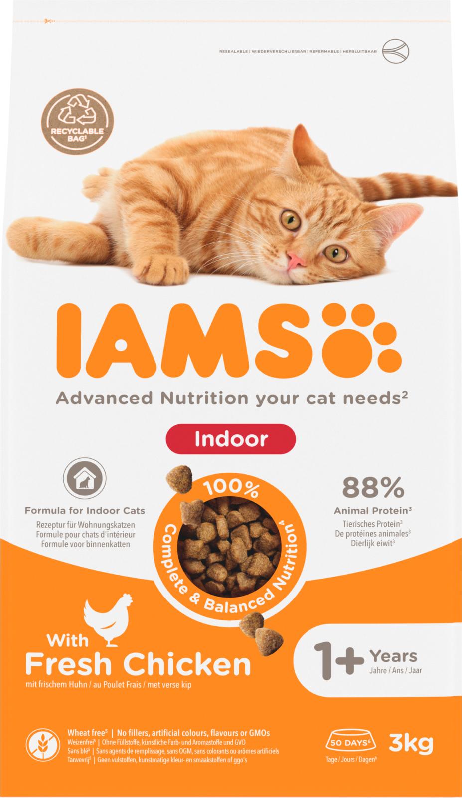 IAMS CAT Vitality Adult Indoor