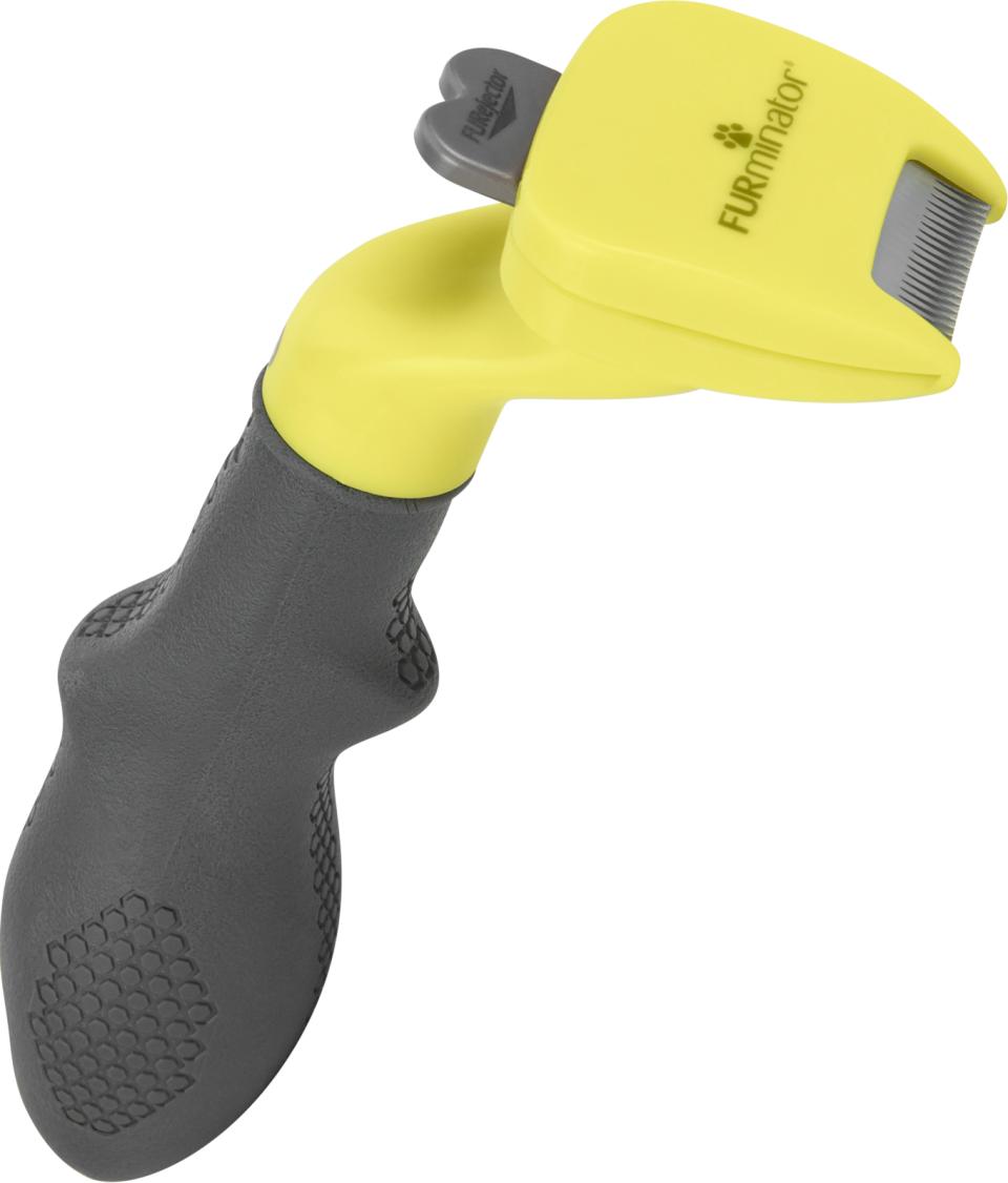 FURminator deShedding groomer for mini dogs, long hair