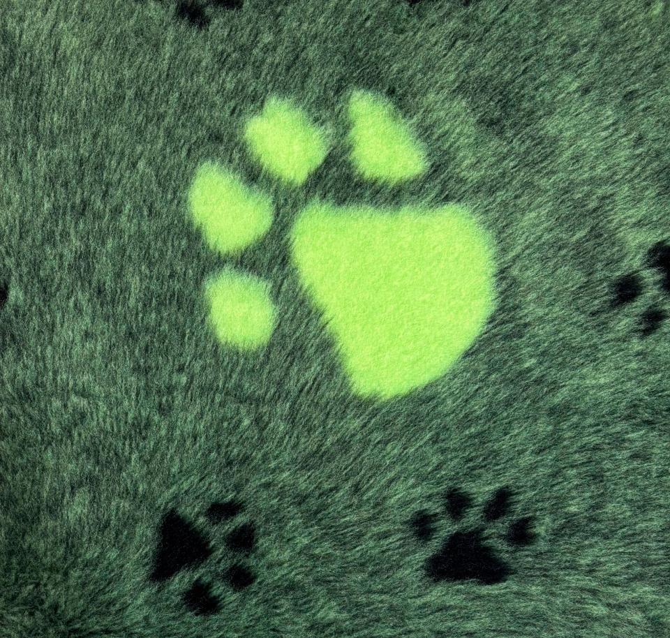 Companion ProFleece rug with paws