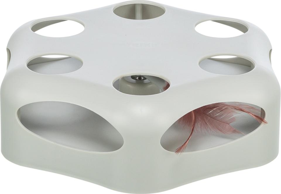 Turning Feather, Kunststoff