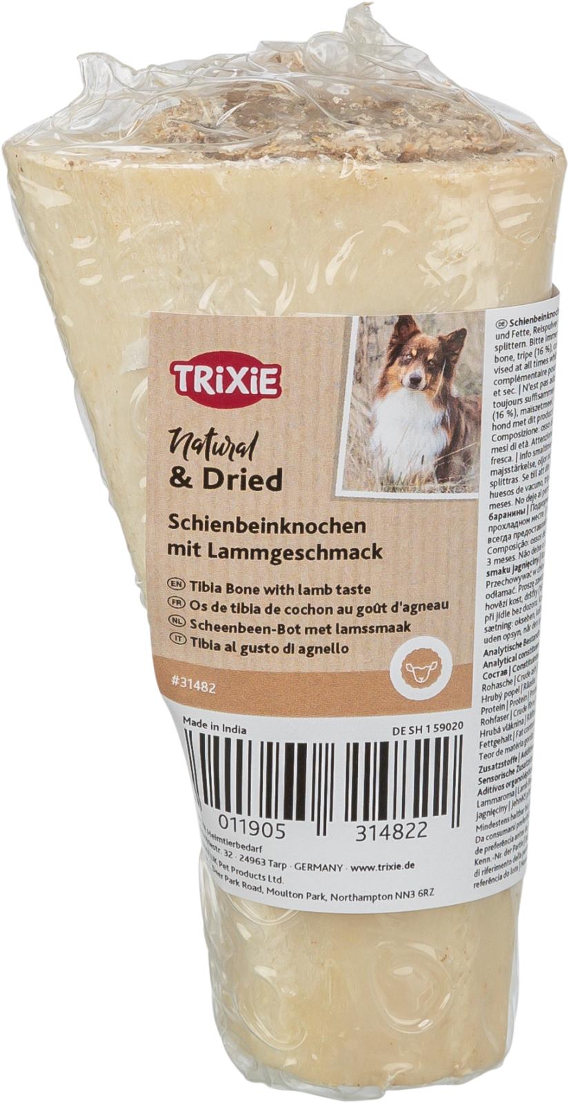 Schienbein mit Lammfleisch und Reis