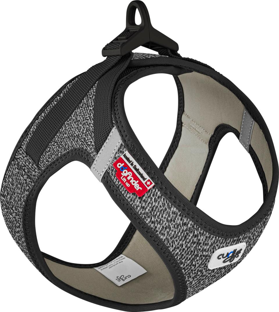 Vest harness Merino with Curli clasp