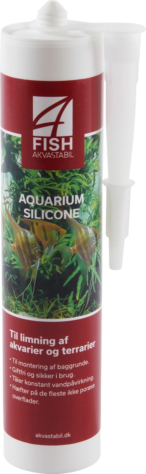 Akvastabil Silicone Transparent