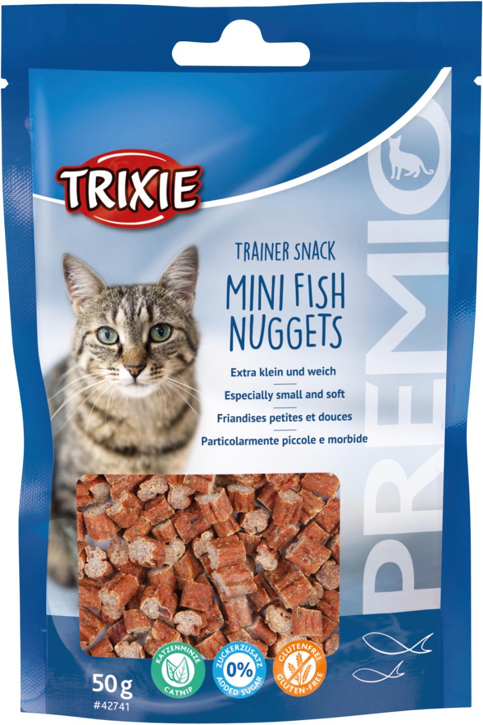 PREMIO Trainer Snack Mini Fish Nuggets