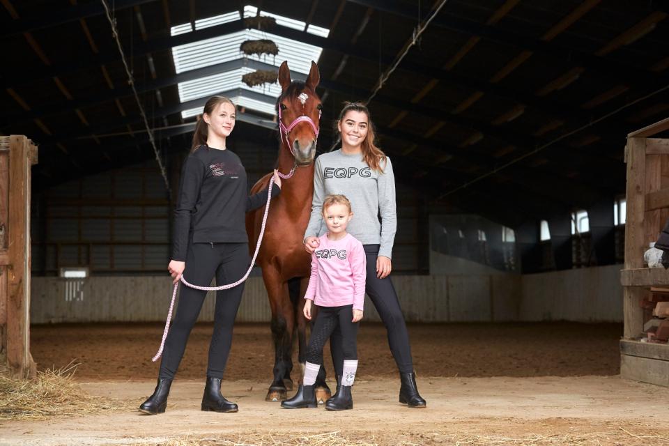 Equipage KIDS Julia LS sweatshirt