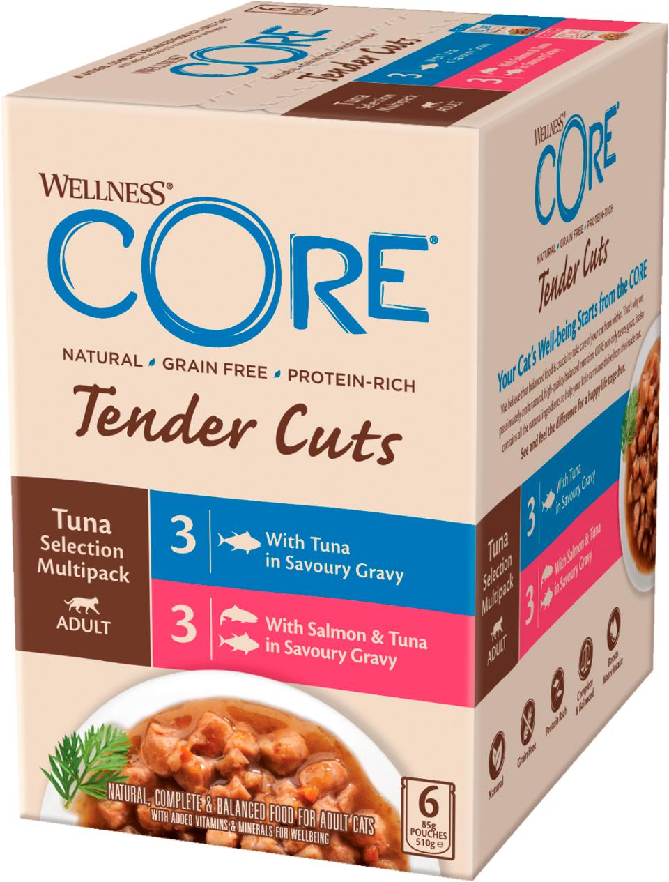 CORE Tender Cuts Tuna Selection (tonfisk)