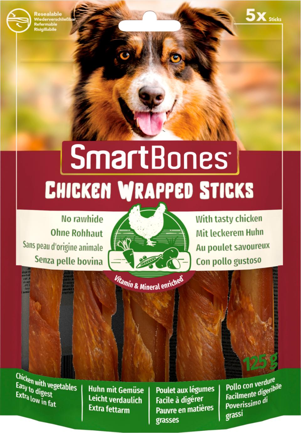 SmartBones Chicken Wrapped Sticks