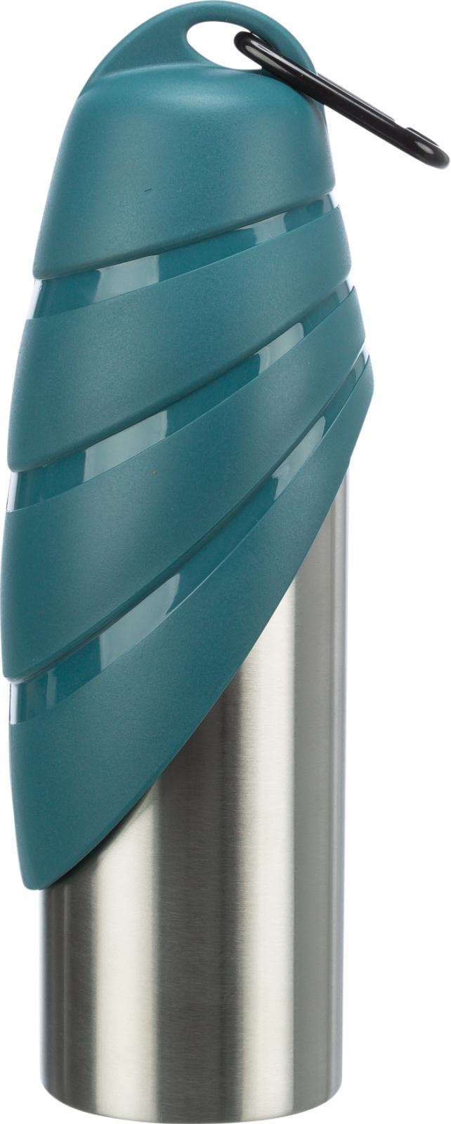 Jolly Paw Flaske med skål