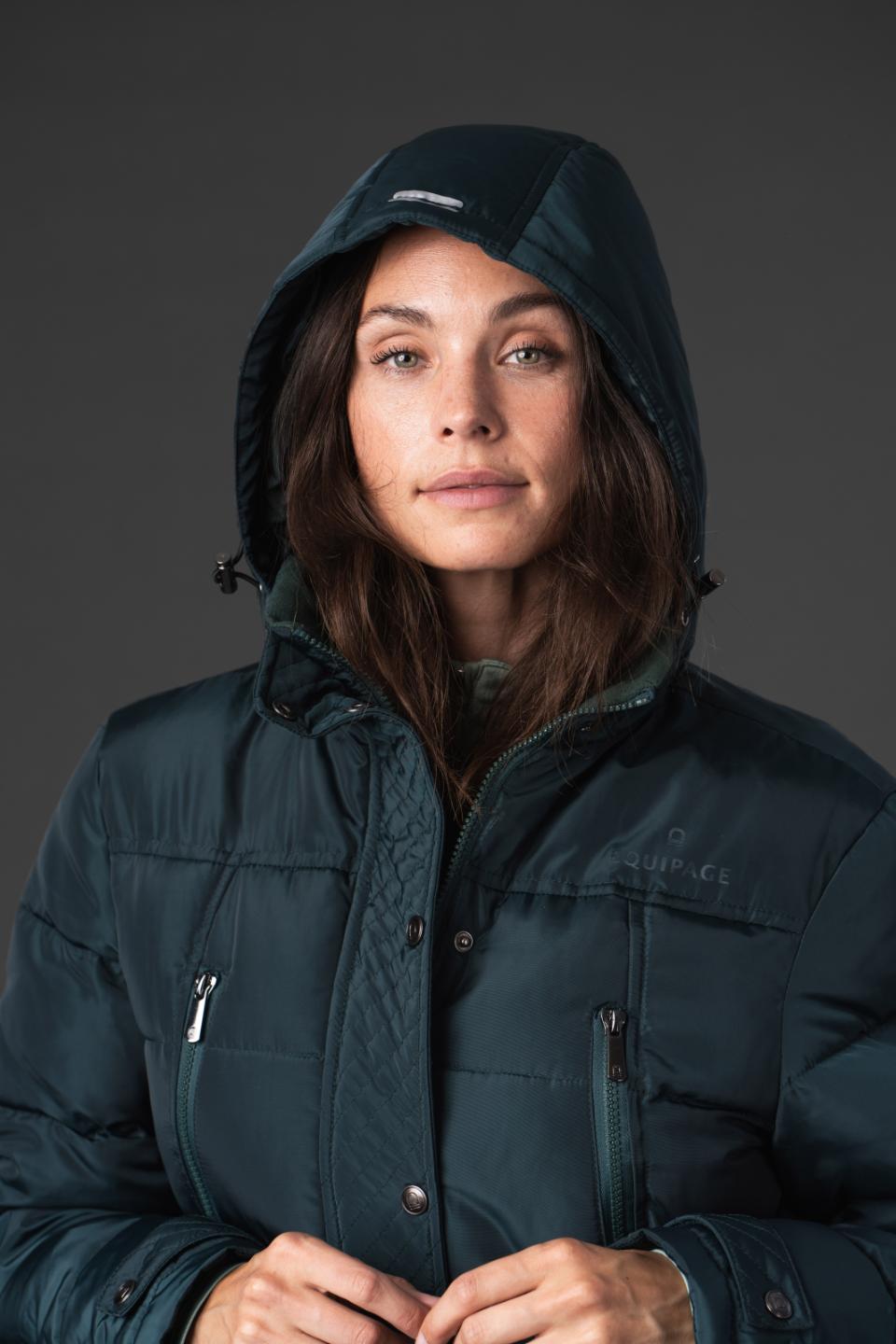 Equipage Candice lange Reitjacke