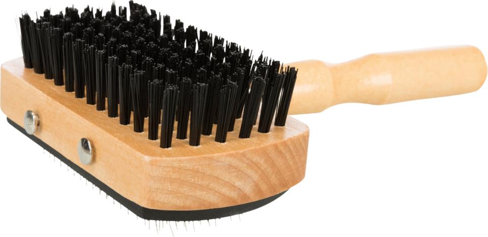 Wooden brush, double sided
