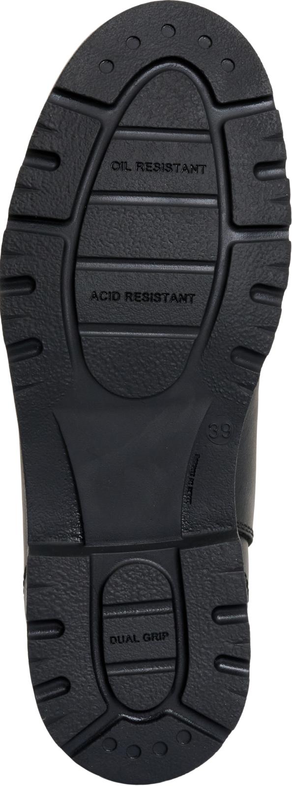 Equipage Vesper rideboots med ståltå, svart