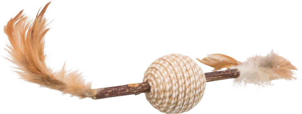 Jolly Paw Matatabi feather toy