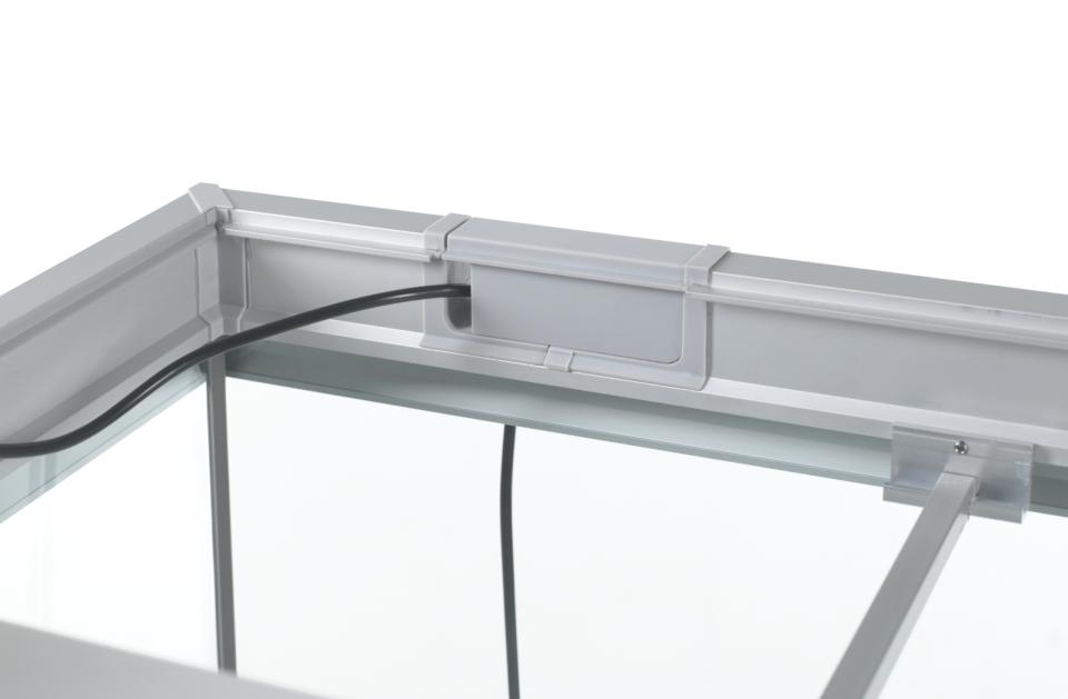 Akvastabil FUSION akvarie med møbel, 1250 liter