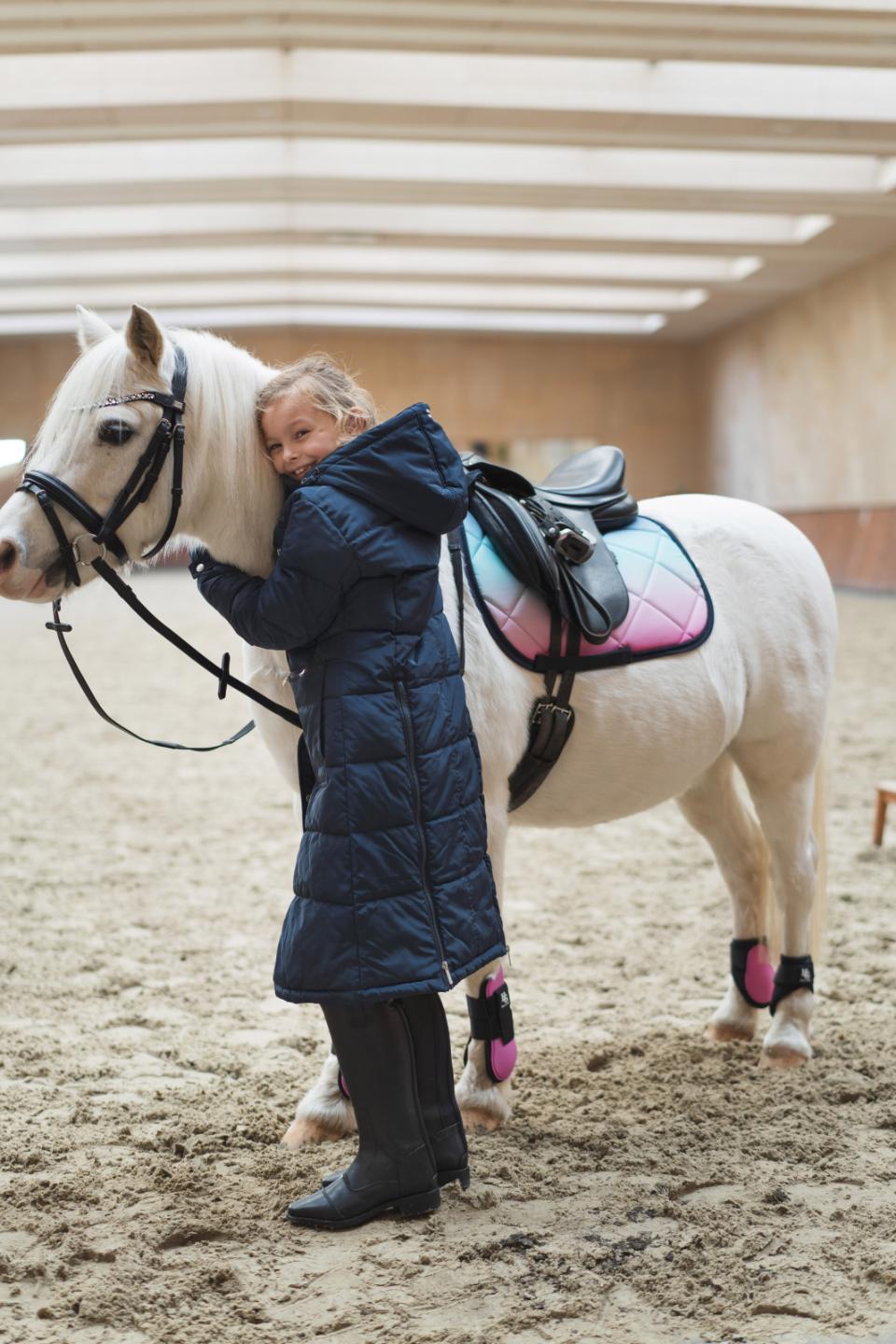 Equipage Candice lange Reitjacke für Kinder