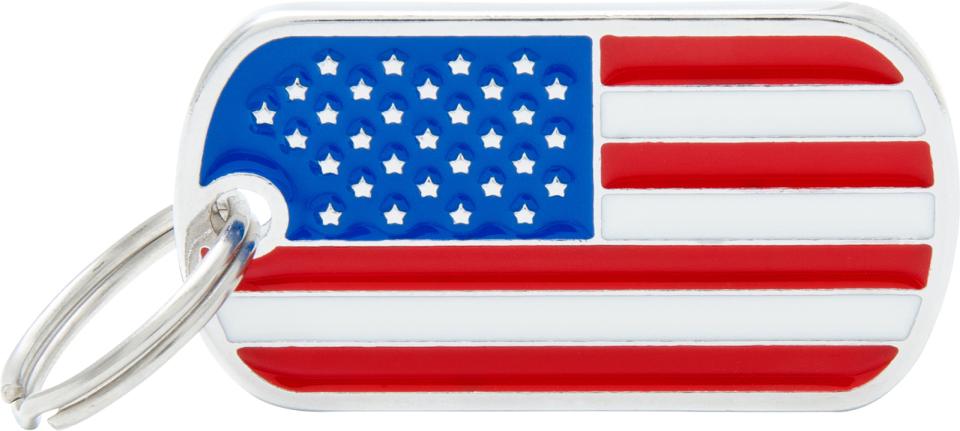 MyFamily flag, U.S.A.