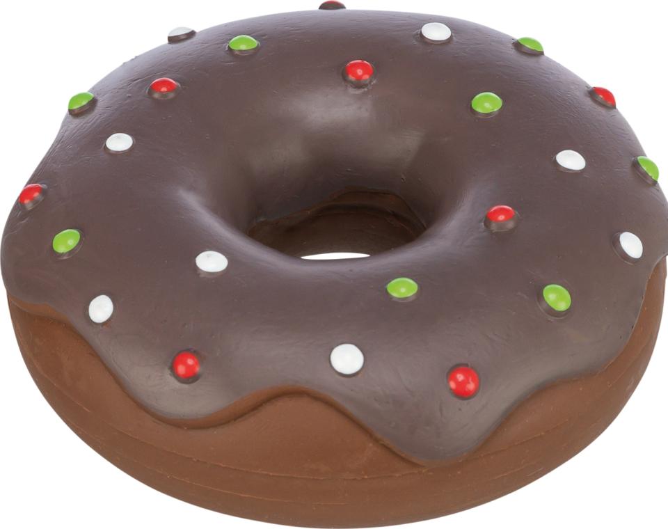 Jolly Paw latex donut med lyd