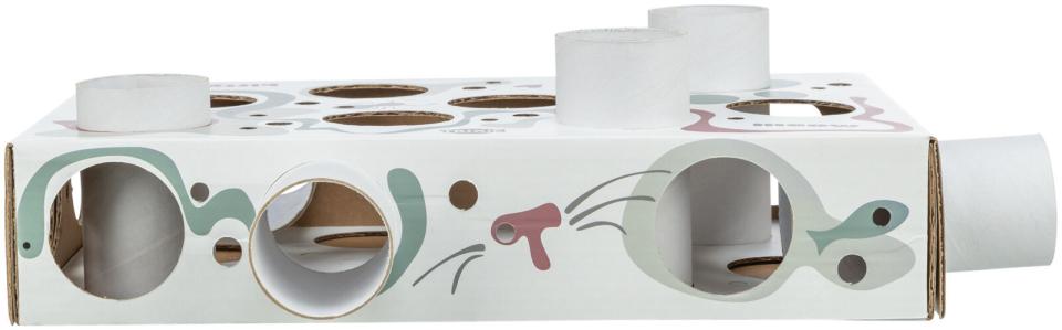 Trixie Cat Activity Paws'n'Treats Box, pap