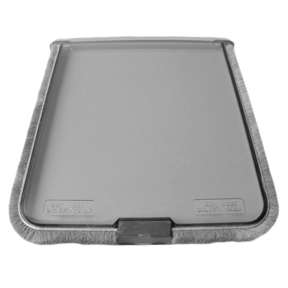 Petmate Transparent låge m. kant t/221/357