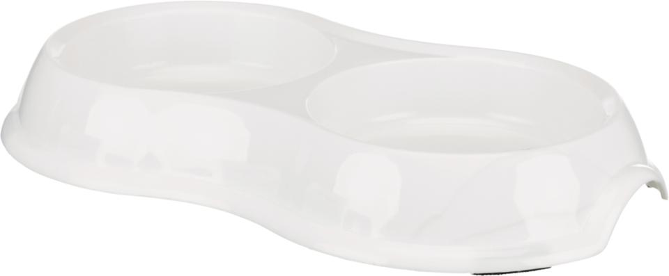 Kunststoffnapf, doppelt