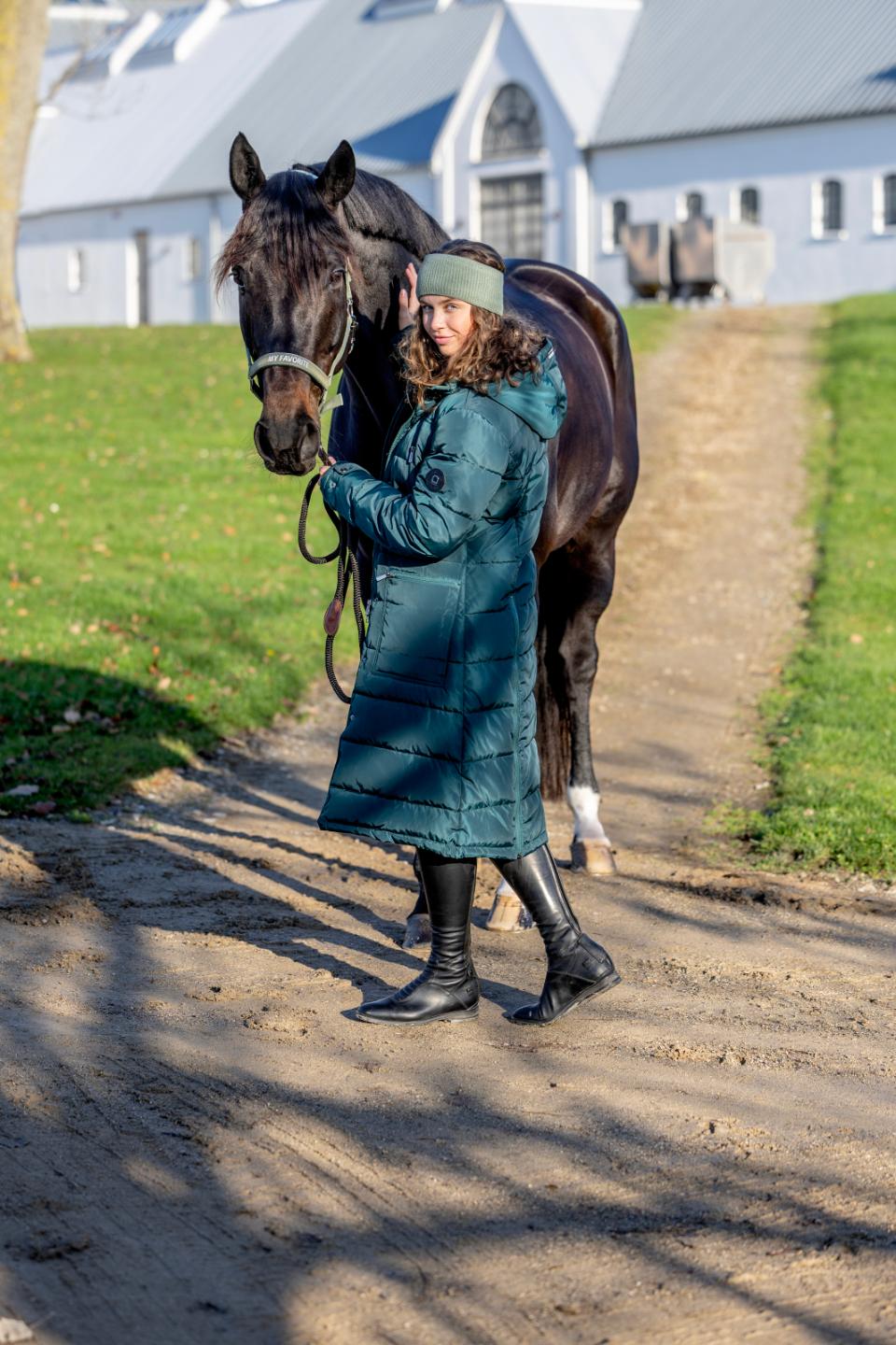 Equipage Candice lange Reitjacke