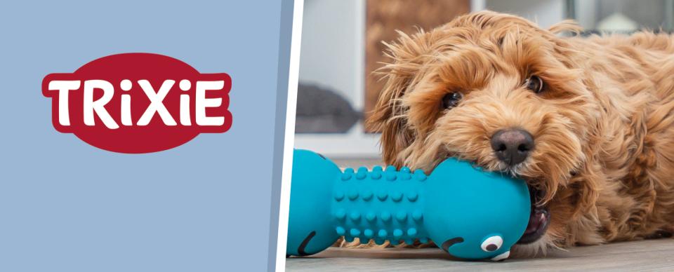 Magnet skilt t. Tego reol hundelegetøj