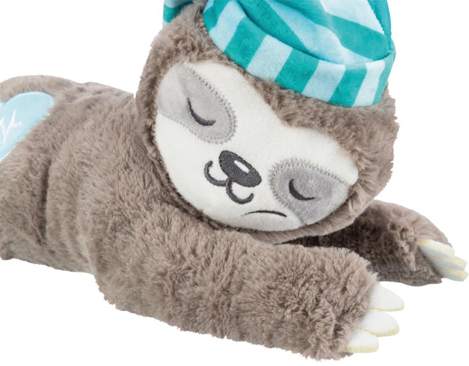 Trixie Junior sloth heartbeat, plush