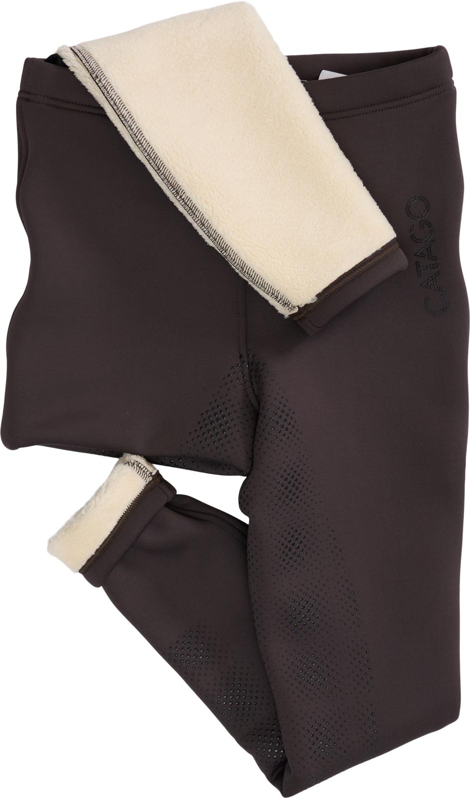 Catago Panola teddy riding tights Fullgrip