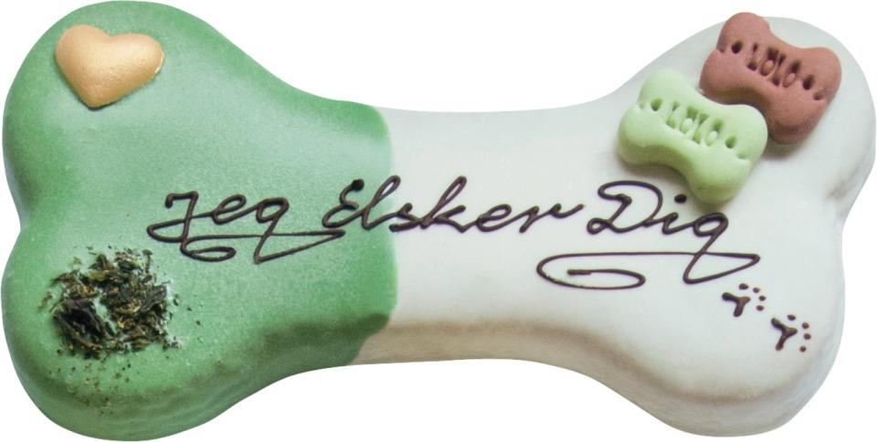 Lolo Pets Kage til hund (JEG ELSKER DIG)