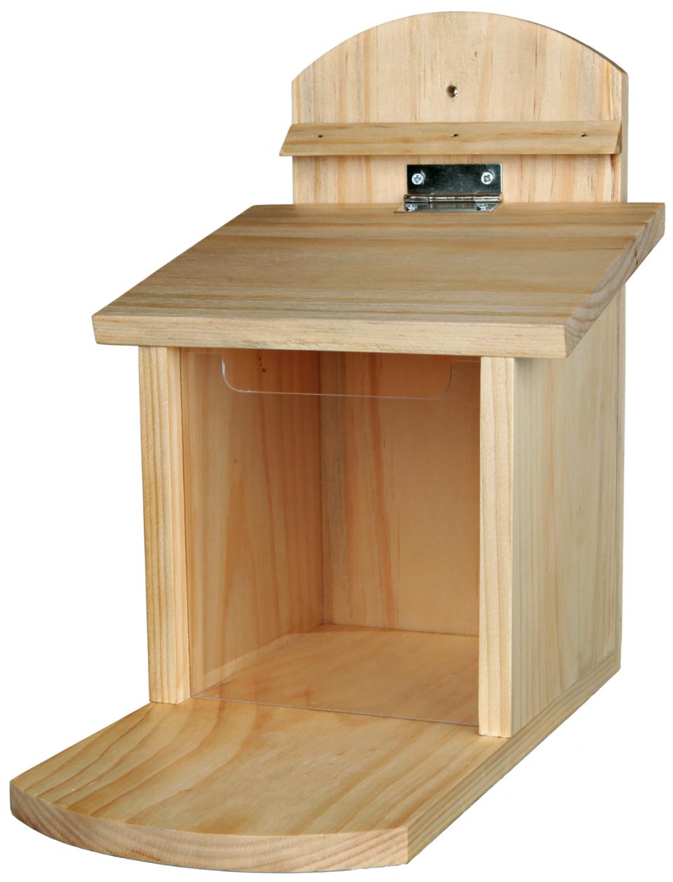 Utfodringsstation för Ekorrar