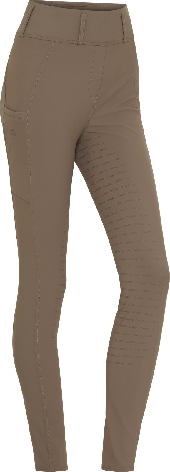 CATAGO River ridtights med bältesband Fullgrip