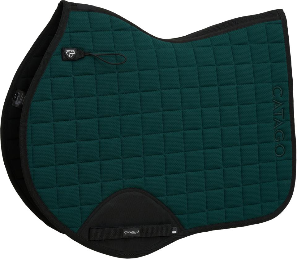 CATAGO FIR-Tech jump saddle pad