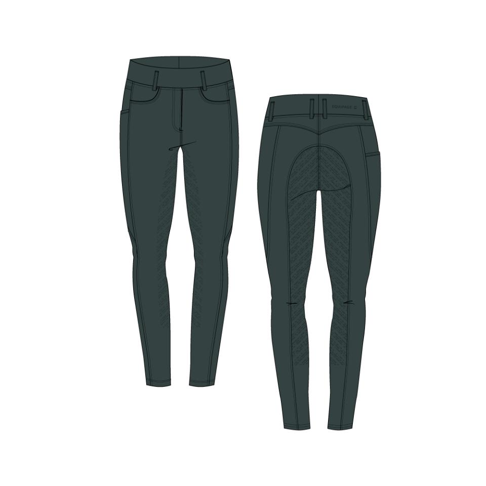 Equipage Shannon Reitleggings Vollbesatz
