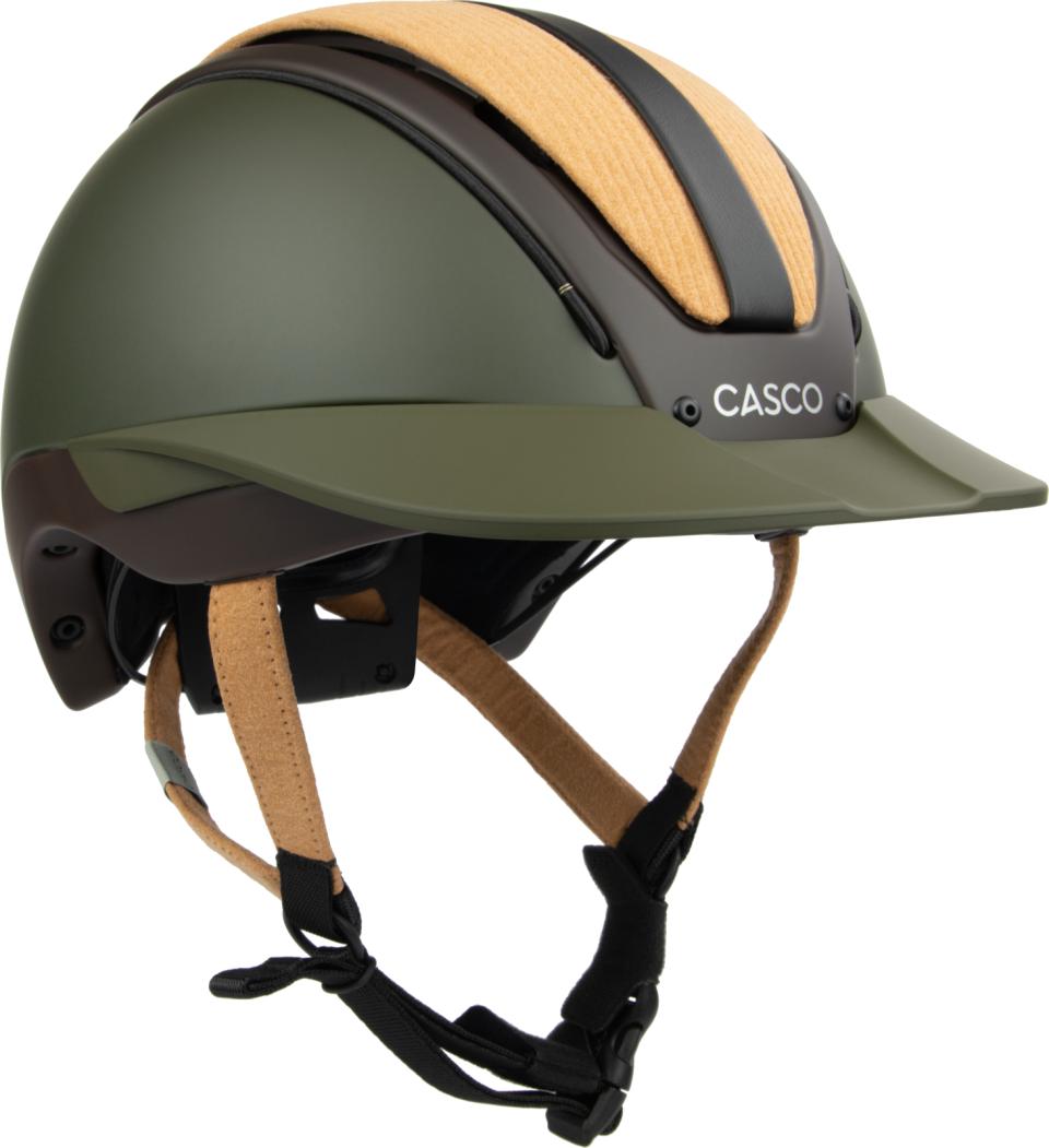 Casco Duell One Cottage ridehjelm