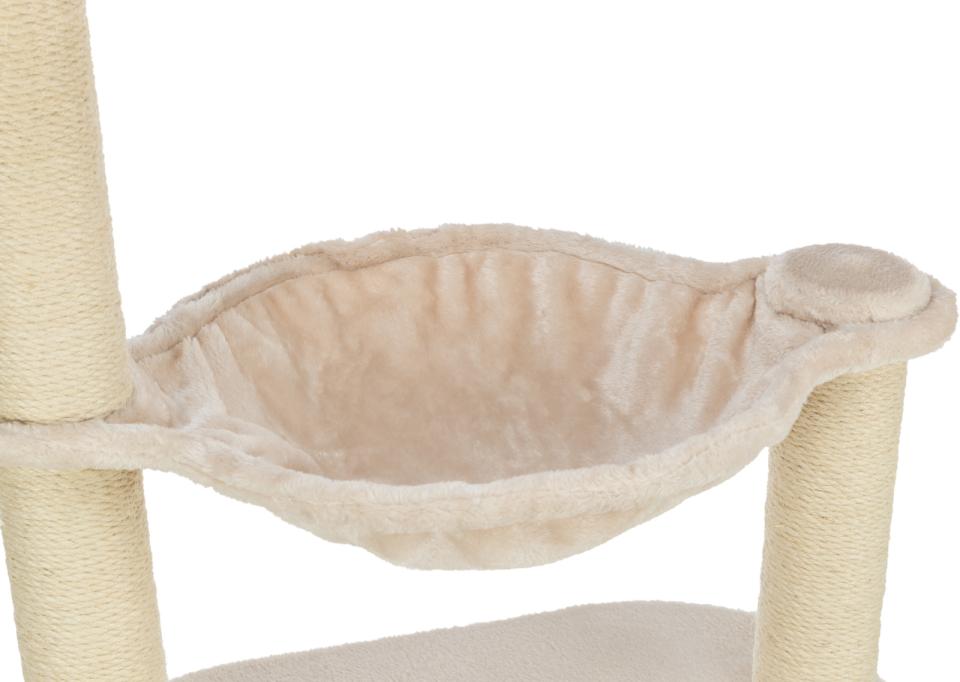 Trixie Alessia scratching tree