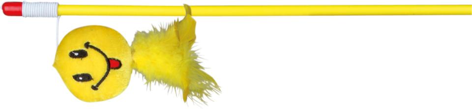 Spielangel mit Smiley