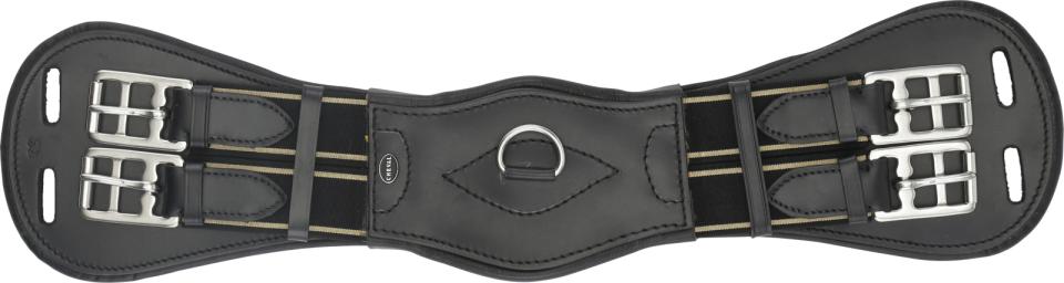 HorseGuard Cheval Dressur Sattelgurt m/Elastik