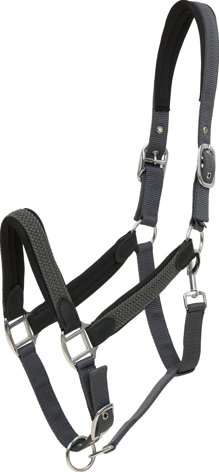 HorseGuard Vardia grimma med flätad detalj