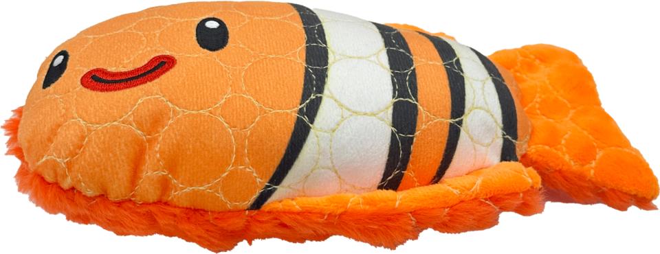Bite Force Kevlar Tough Plush - Clown Fish