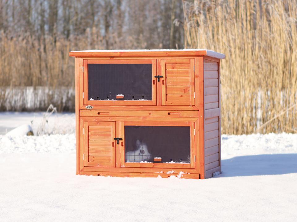 Utebur med Isolering