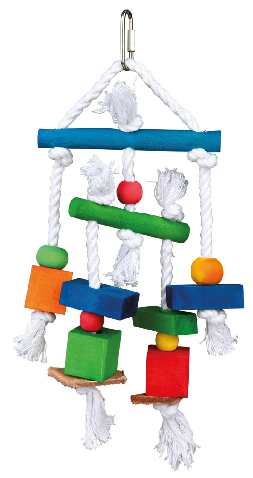 Wooden Toy on a Rope