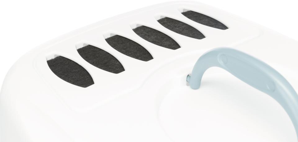 Jolly Paw Kattetoilet, hængslet front