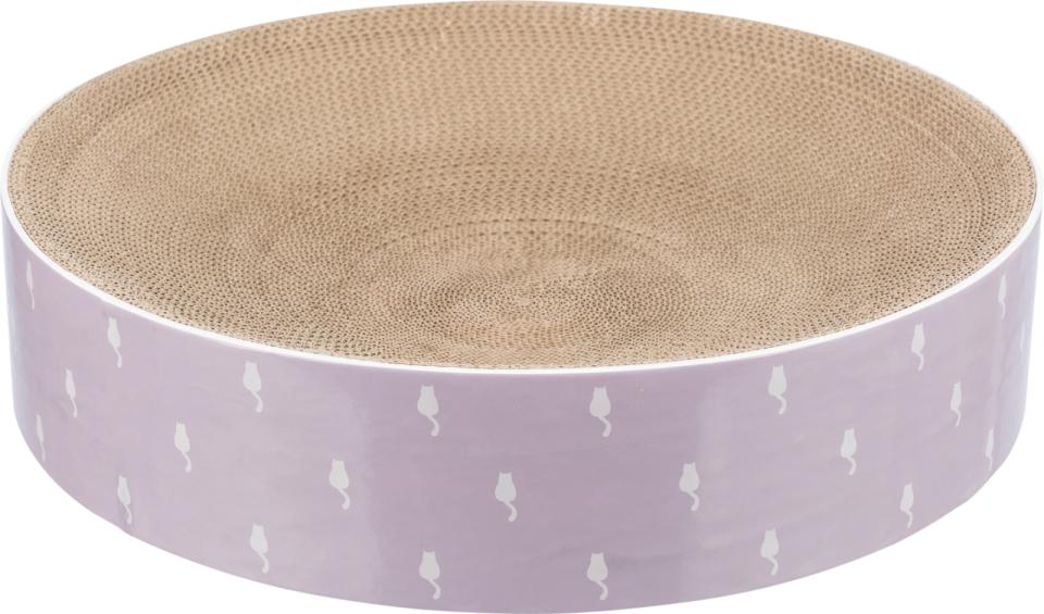 Lilly scratching bed, cardboard, catnip