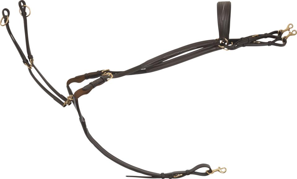 HorseGuard Dian breastplate w/ martingal