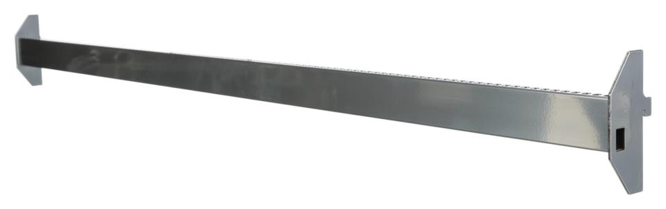 Rektangulær stang med huller