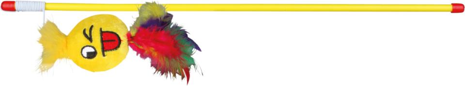 Spielangel mit Smiley