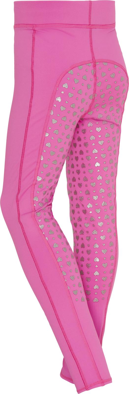 Equipage Molly Heart Glitzer Reitleggings mit vollem Griff