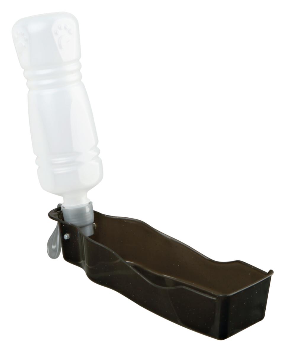 Jolly Paw Flaske med skål