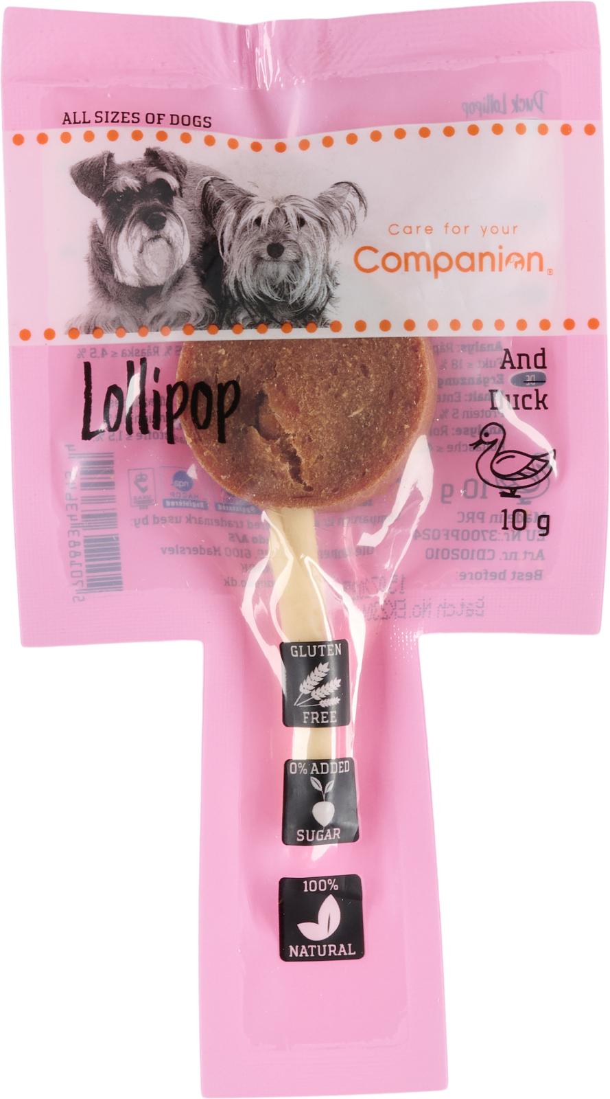 Companion Lollipop (and)