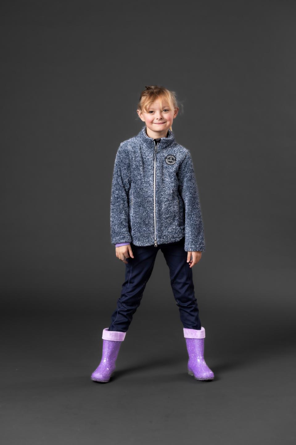 Equipage Miles zip Reitjacke für Kinder